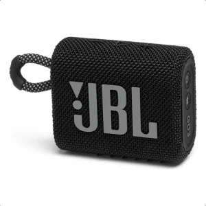 Caixa De Som JBL Go 3 Portatil Bluetooth Preto