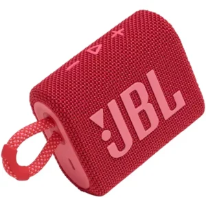 Caixa De Som JBL Go 3 Portátil Bluetooth Vermelho