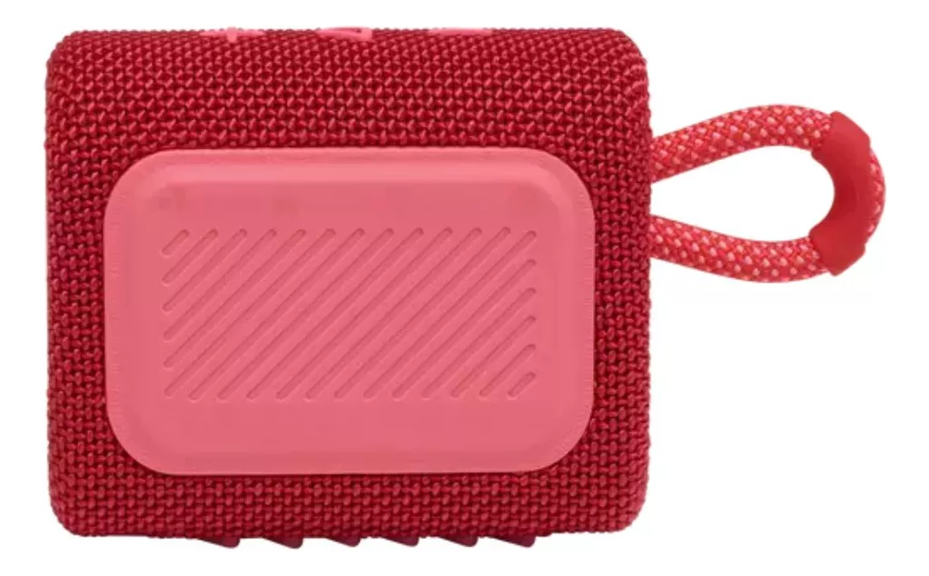 Caixa De Som JBL Go 3 Portátil Bluetooth Vermelho - Image 7