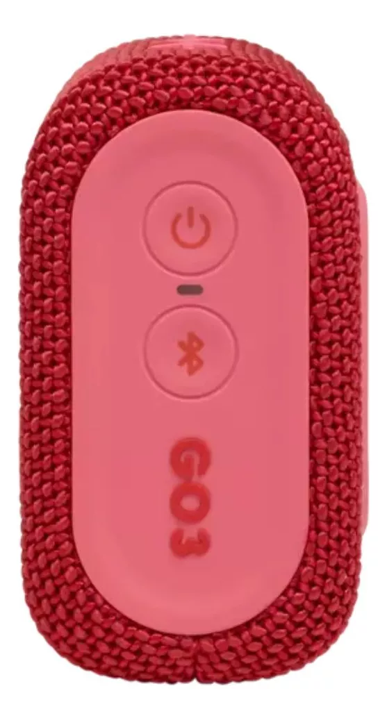 Caixa De Som JBL Go 3 Portátil Bluetooth Vermelho - Image 9